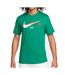 T-shirt Vert Homme Nike Tee Club - XS