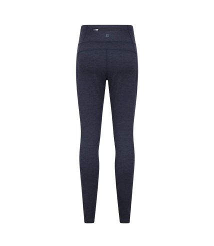 Legging thermique contin femme bleu marine Mountain Warehouse