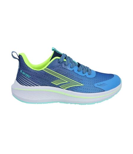 Baskets Santorini Femme Bleu Bleu Nuit Hi-Tec