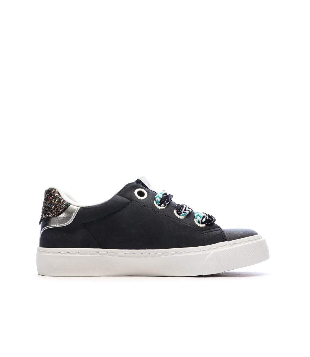 Baskets marine femme kaporal severine 1-2