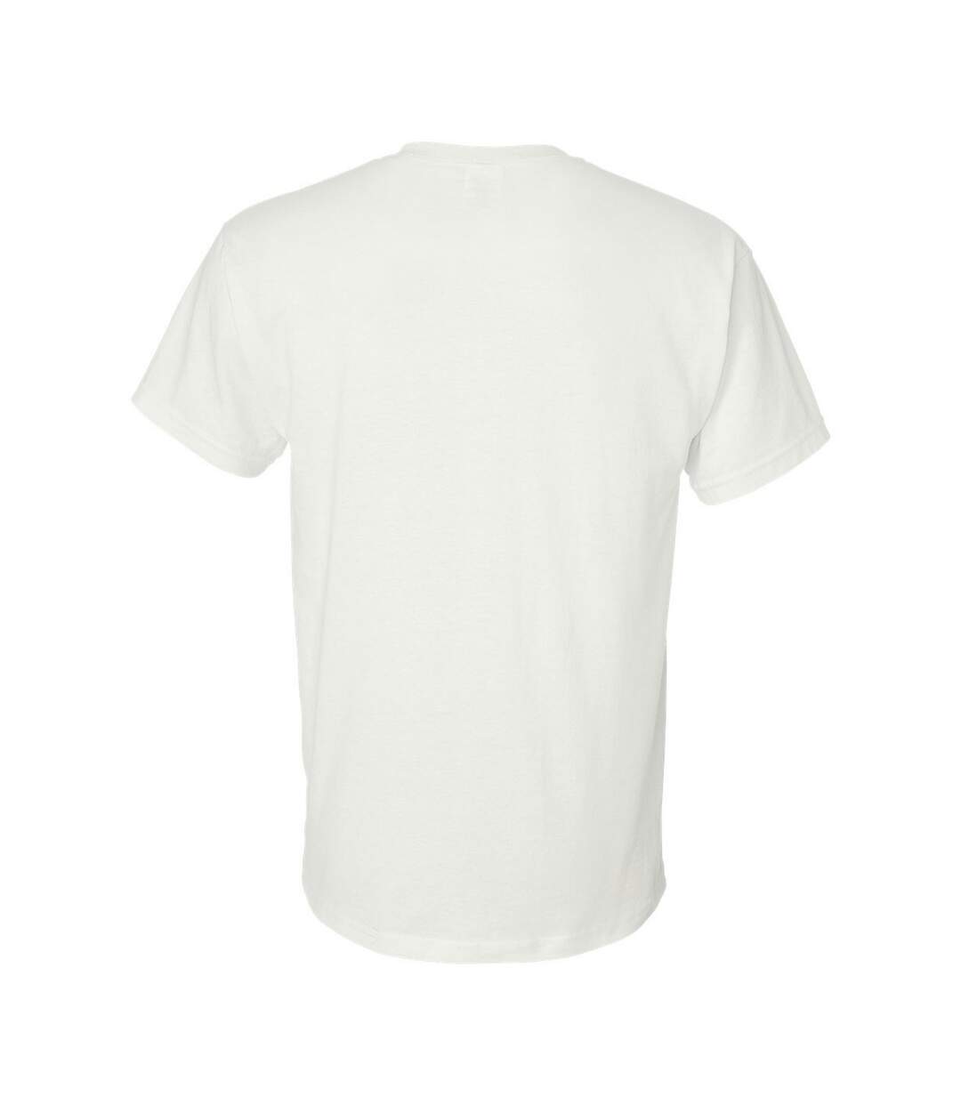 T-shirt Adulte Blanc Gildan-2