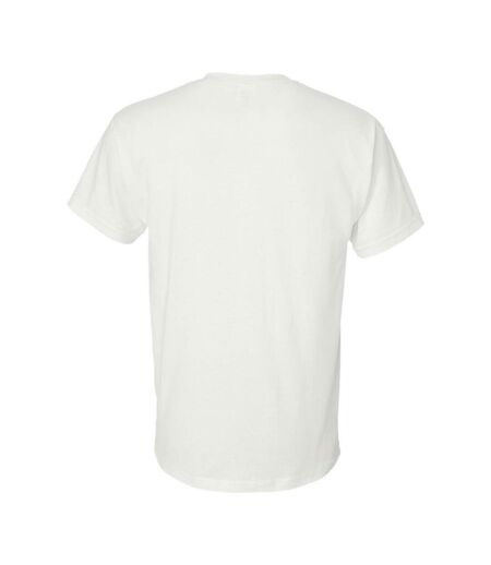 T-shirt Adulte Blanc Gildan