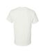T-shirt Adulte Blanc Gildan-2