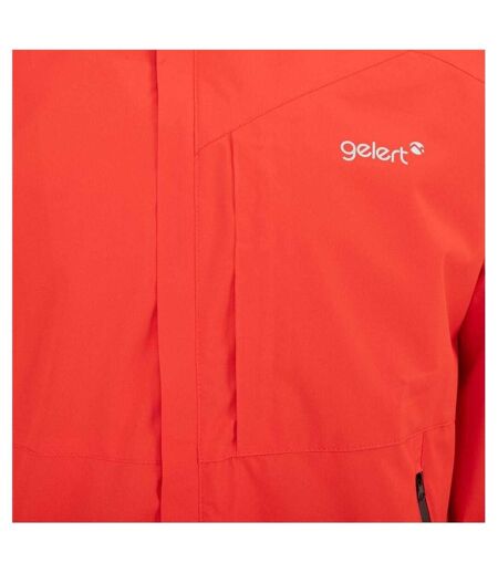 Mens Lined Jacket Red Gelert