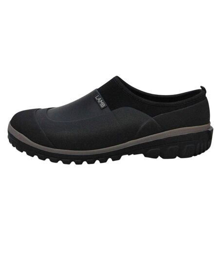 Sabots De Jardin Jardinage Homme Noir Lamb