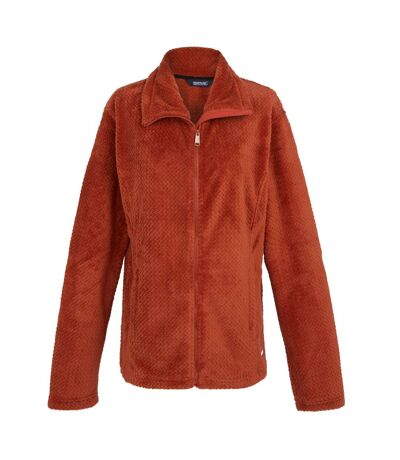 Veste polaire heidy femme ocre rouge Regatta