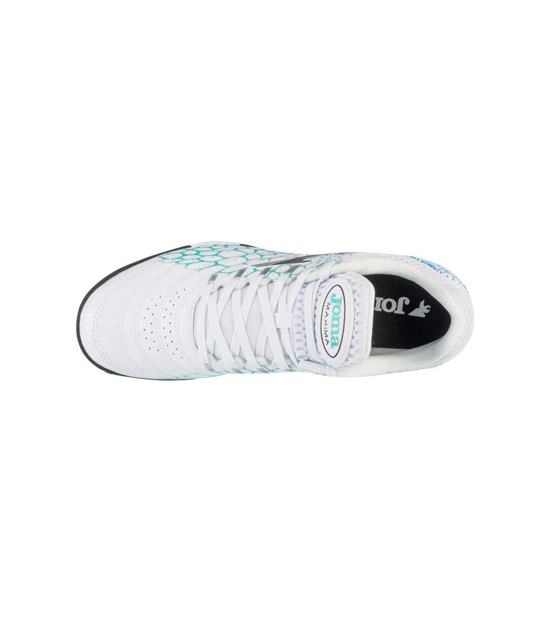 Chaussures De Foot Pour Terrain Artificiel Maxima Homme Blanc Turquoise Vif Joma-3