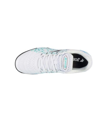 Chaussures De Foot Pour Terrain Artificiel Maxima Homme Blanc Turquoise Vif Joma