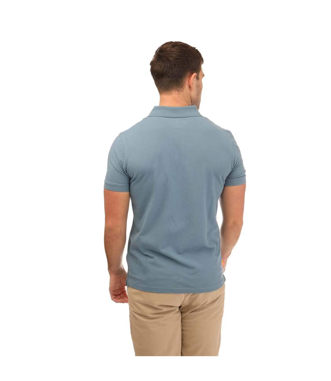 Polo manches courtes millers river homme bleu acier Timberland-2