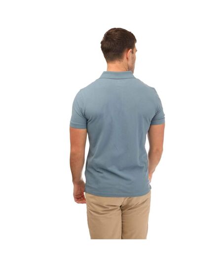 Polo manches courtes millers river homme bleu acier Timberland