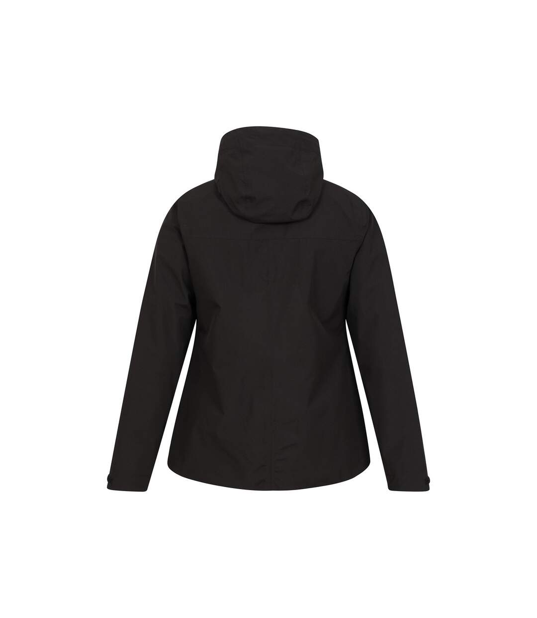 Veste Imperméable Vancouver Femme Noir Mountain Warehouse-2