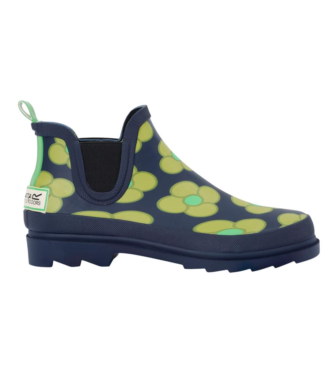 Bottes de pluie orla kiely femme bleu marine Regatta-3