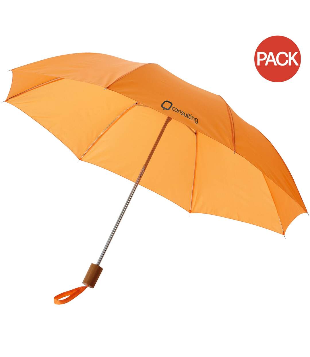 Parapluie oho 37.5 x 90 cm orange Bullet-1