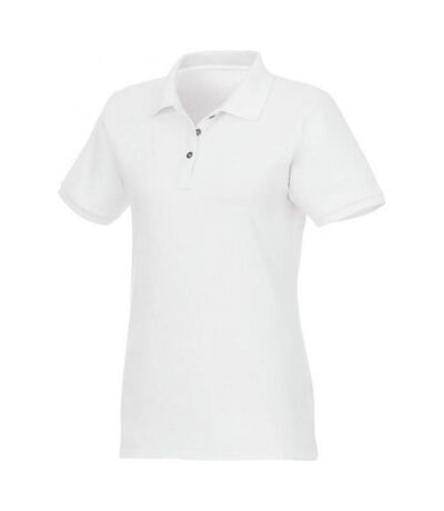 Polo beryl femme blanc Elevate