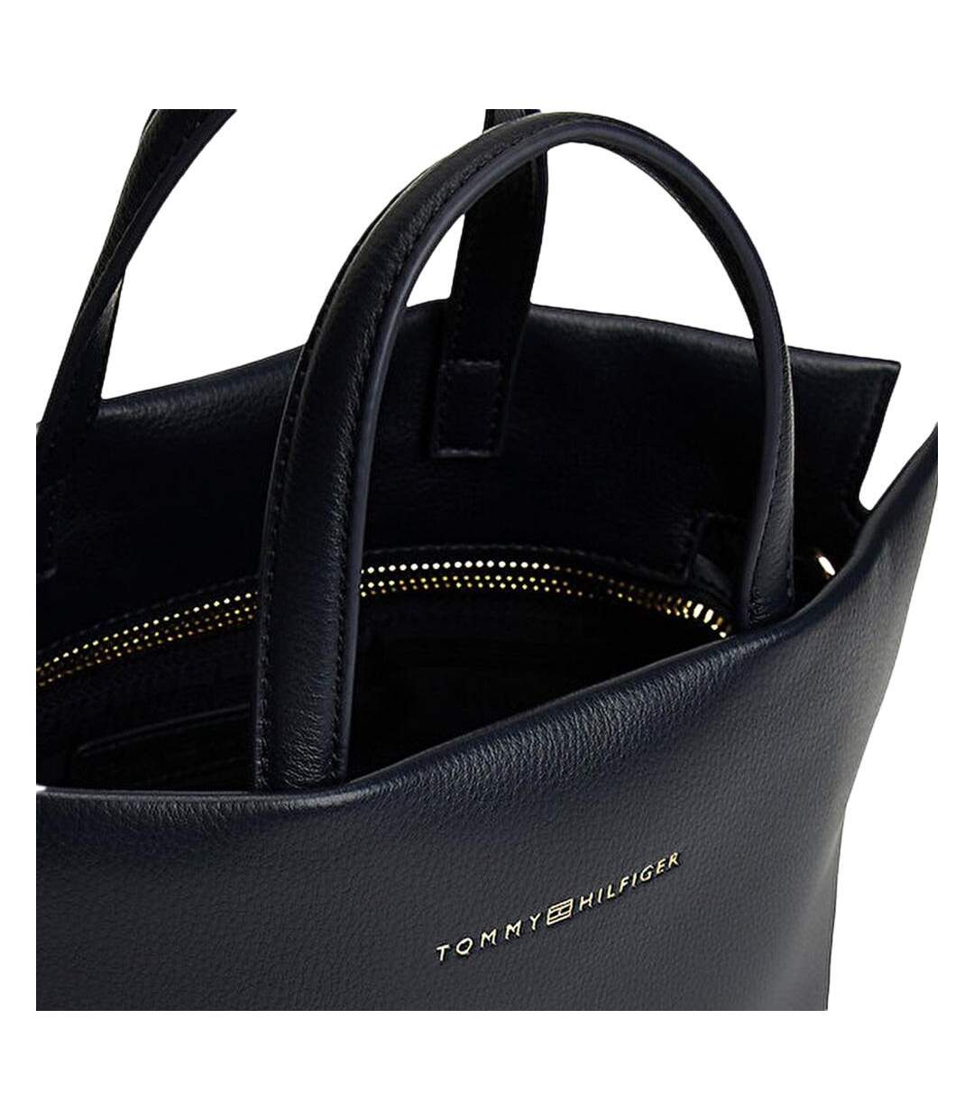 Sac à bandoulière marine femme tommy hilfiger logotapes-2