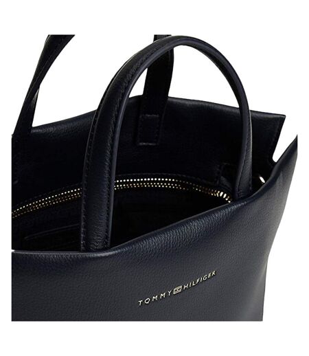 Sac à bandoulière marine femme tommy hilfiger logotapes