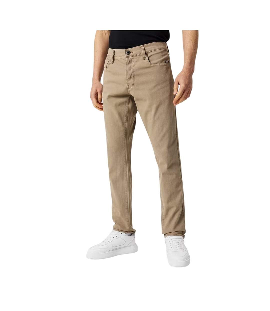 Mens 3301 Slim Jeans Sahara G-Star-3