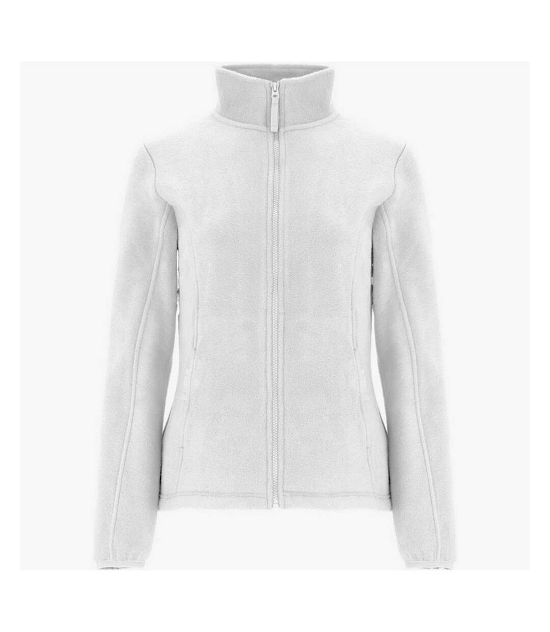 Veste polaire artic femme blanc Roly