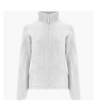 Roly Womens/Ladies Artic Full Zip Fleece Jacket (White)
