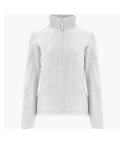 Roly Womens/Ladies Artic Full Zip Fleece Jacket (White) - UTPF4278