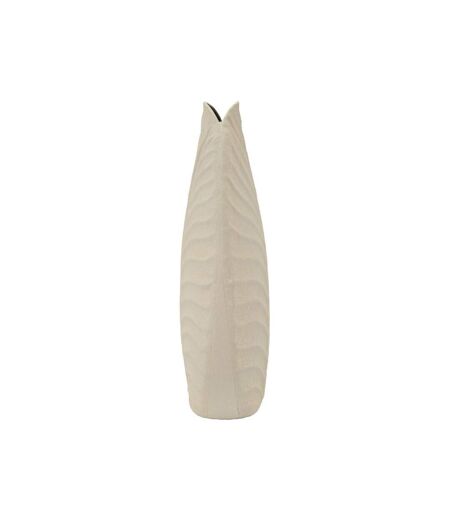 Vase Design Dune 29cm Crème