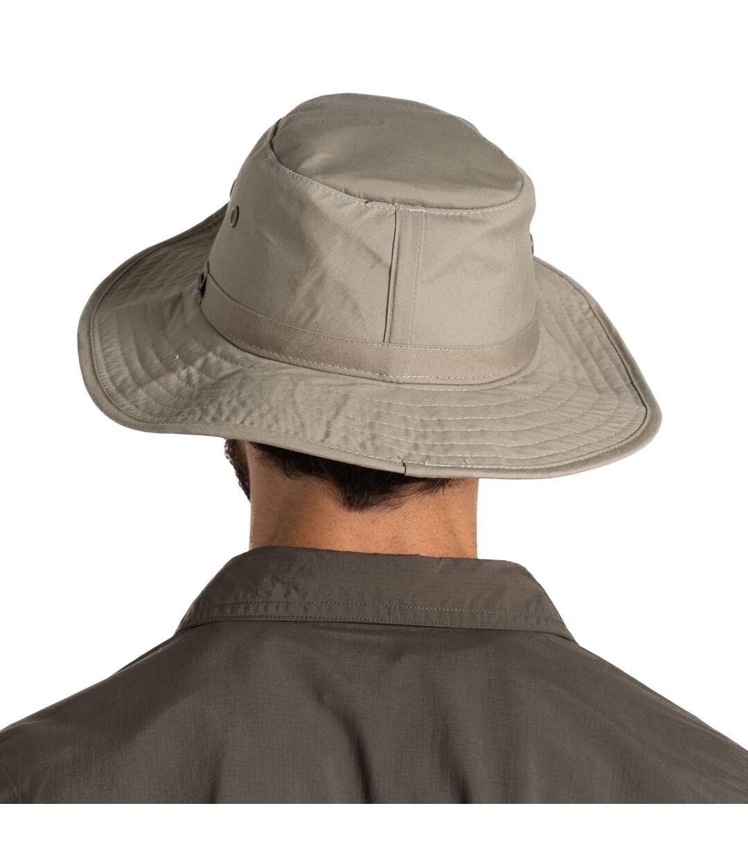 Unisex Kiwi Ranger Hat Pebble Craghoppers-2