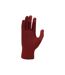 Nike Mens Cinnabar Knitted Swoosh Gloves (Red) - UTBS3434