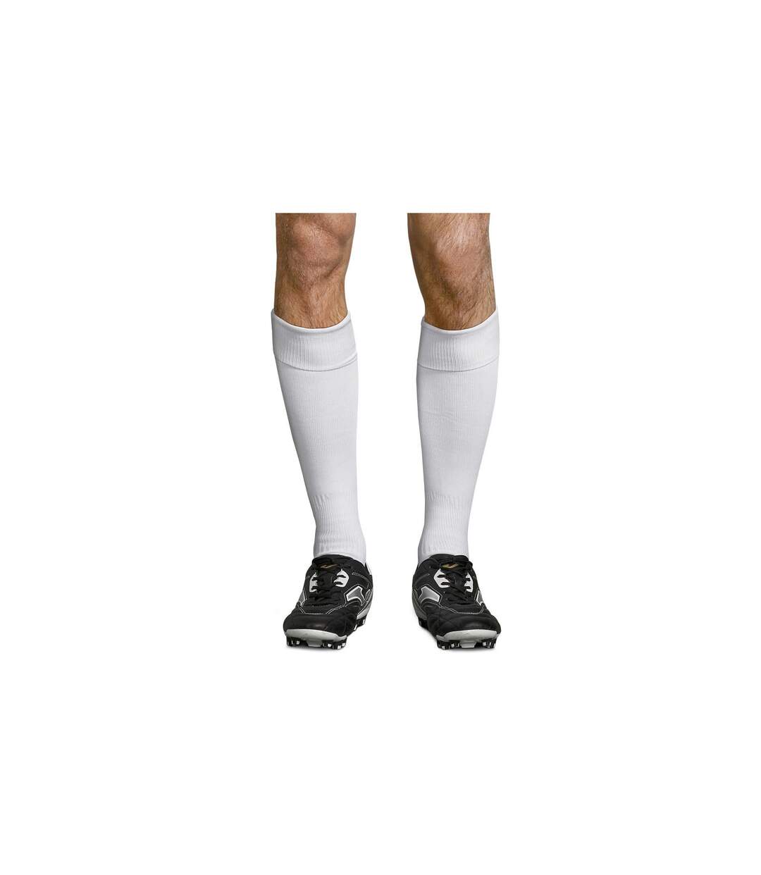 SOLS Mens Football / Soccer Socks (White) - UTPC2000-2