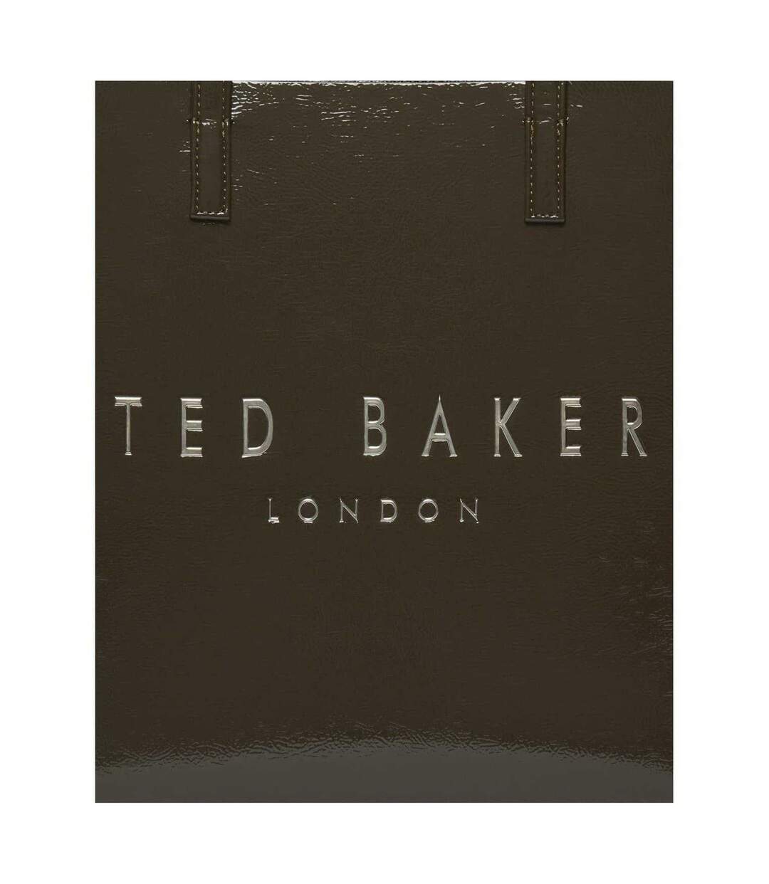Tote Bag Motif/style Logo Taille Unique Vert Kaki Ted Baker-3