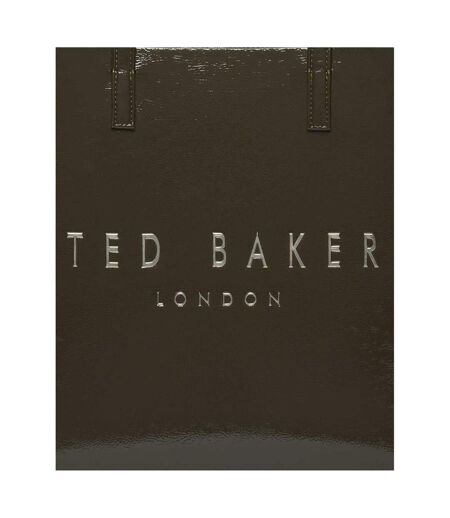 Tote Bag Motif/style Logo Taille Unique Vert Kaki Ted Baker