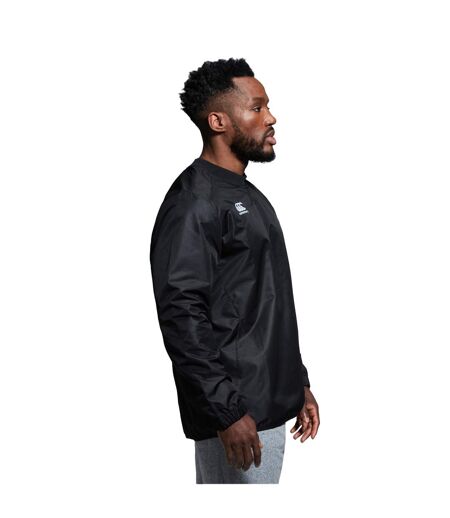 Mens Club Vaposhield Contact Top Black Canterbury