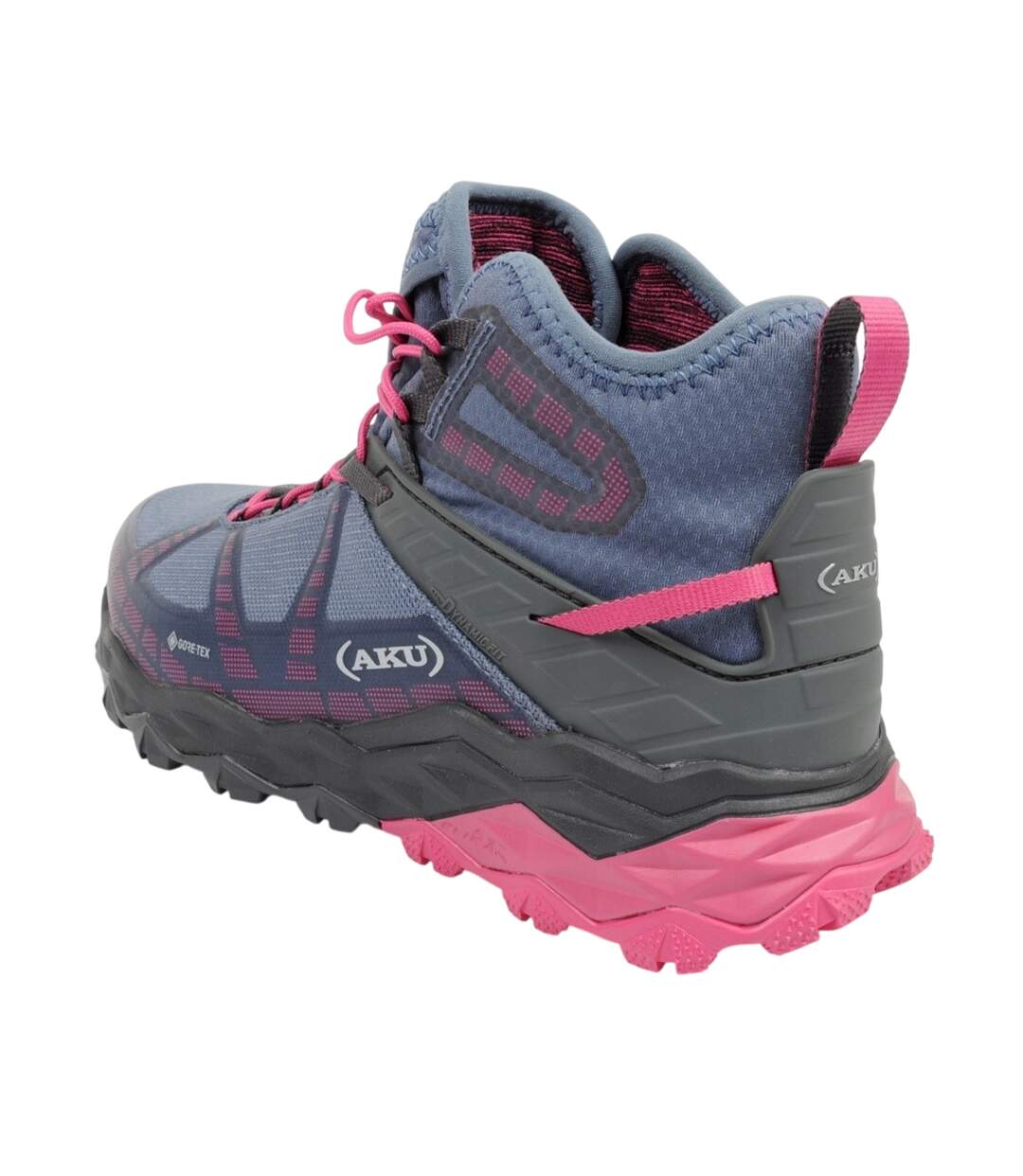 Chaussures De Randonnée Flyrock Gtx Femme Bleu Aku-2