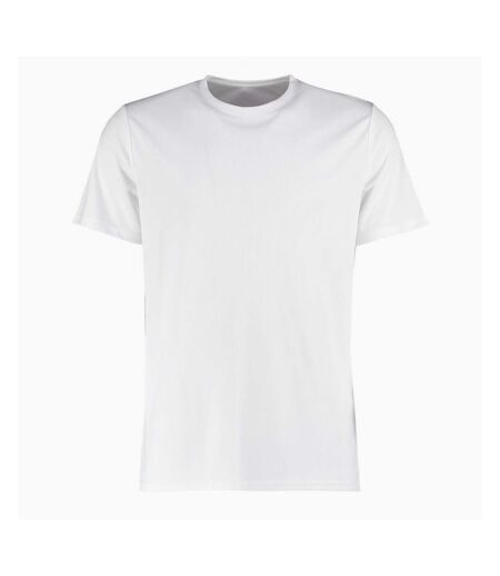 Kustom Kit Mens Cooltex Plus Wicking T-Shirt (White)