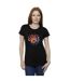 Disney Femme/Les femmes Big Hero 6 Baymax Hiro Angry Manga Cotton T-Shirt (Noir) - UTBI48407-2