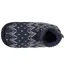 Isotoner Chaussettes d'intérieur homme maille jacquard, picots antidérapants-3