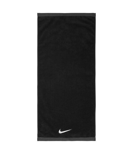 Fundamental 2024 towel one size black Nike