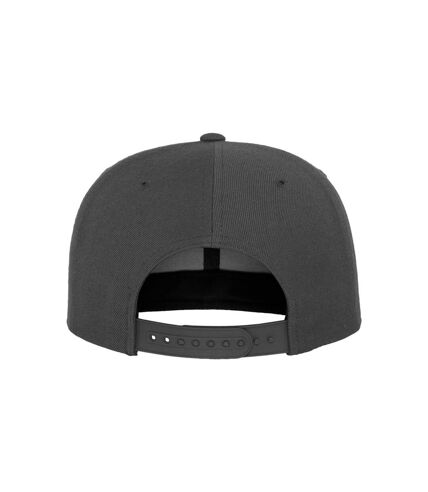 Casquette ajustable classic adulte gris foncé Flexfit Flexfit