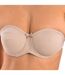 Underwired bra without invisible padding for women, LENA model. Discreet support, comfort and everyday style.