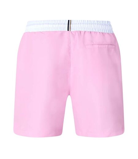 Mens Starfish Swim Shorts Light Pink Boss