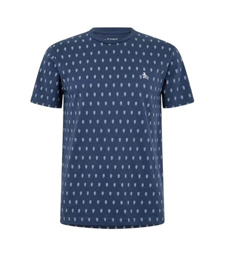 T-shirt Motif/style Imprimé Intégral Homme Bleu Original Penguin