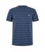 T-shirt Motif/style Imprimé Intégral Homme Bleu Original Penguin-1