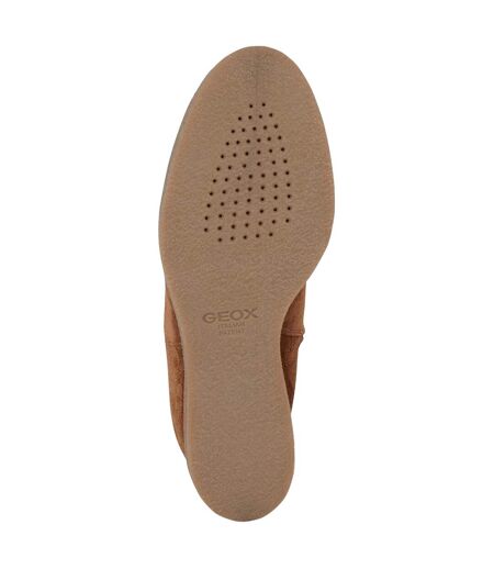 Bottines D Eildea B Femme Chameau Foncé Geox