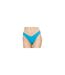 Bas De Maillot De Bain Motif/style Uni Femme Bleu Calvin Klein-1