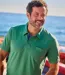 Pack of 5 Men's Summer Polo Shirts-7