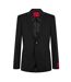 Mens Arti Slim Blazer Black Hugo Boss-2