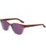 Lunettes De Soleil Shadow Femme Taille Unique Foncé Lilas Nike-4