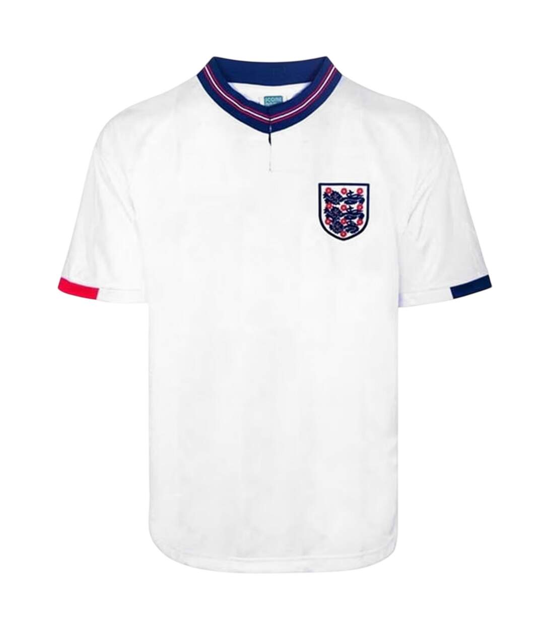 Maillot Domicile Foot Motif/style England Fa Adulte Blanc Score Draw-2