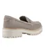 Womens/ladies Cara Leather Loafers Dune Toms-2