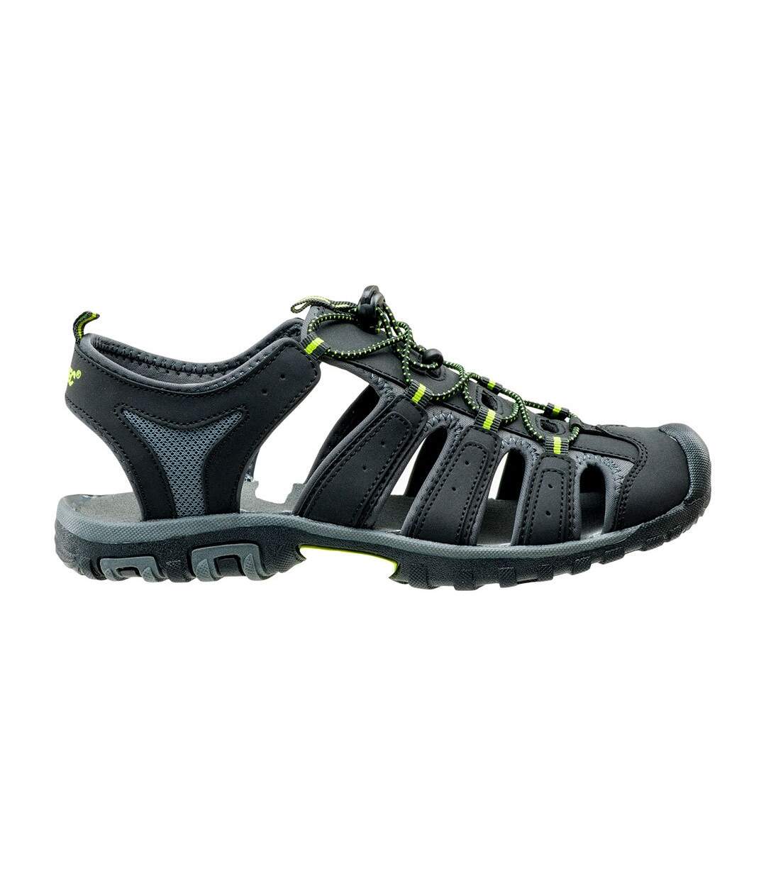 Sandales eritio homme noir / vert clair Hi-Tec-3