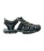 Sandales eritio homme noir / vert clair Hi-Tec